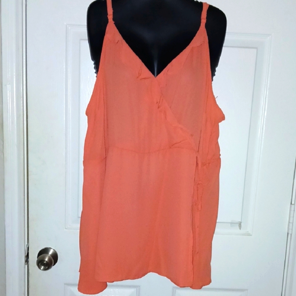 Torrid Ruffled Camisole Top